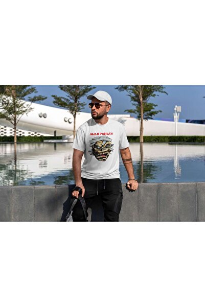 iLovePrints Iron Maiden Poster Tshirt