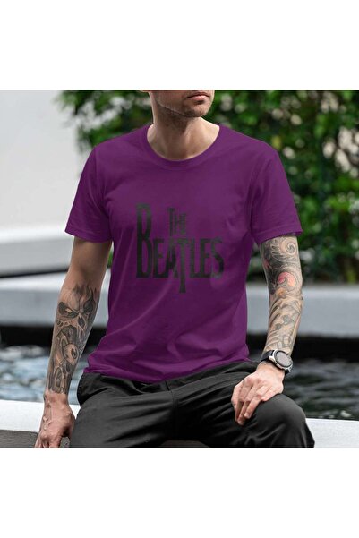 iLovePrints The Beatles Logo Tshirt