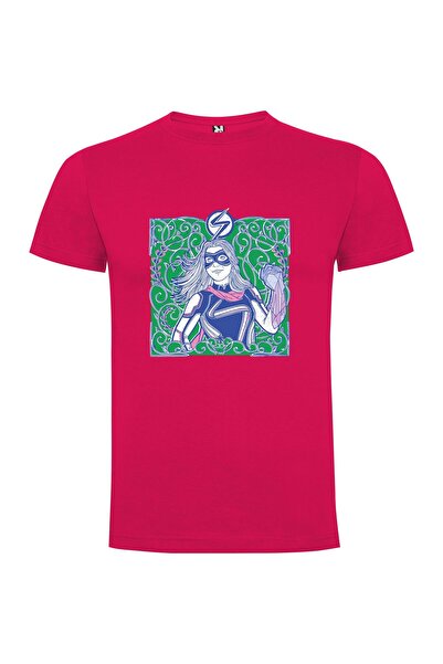 iLovePrints Marvelous Floral Heroines Tshirt