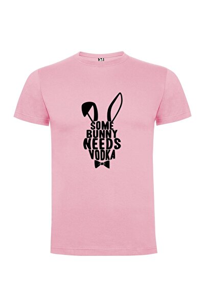 iLovePrints Bunny Ears & Vodka Tshirt