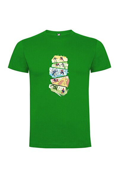 iLovePrints Marvel's Stacked Hero Showdown Tshirt