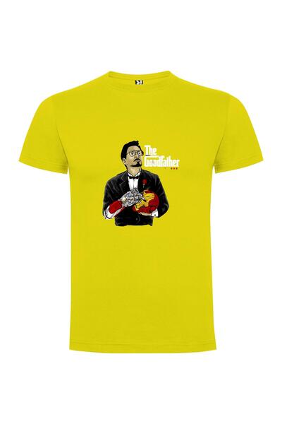 iLovePrints Tuxedoed Godfather: Artwork Tshirt