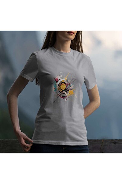 iLovePrints Abstract Art Explosion Tshirt