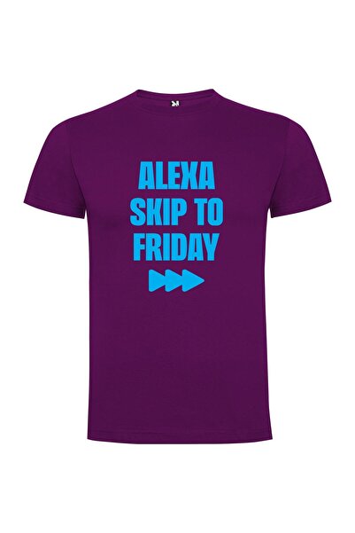 iLovePrints Friday's Sleepy Alexa 65 Tshirt