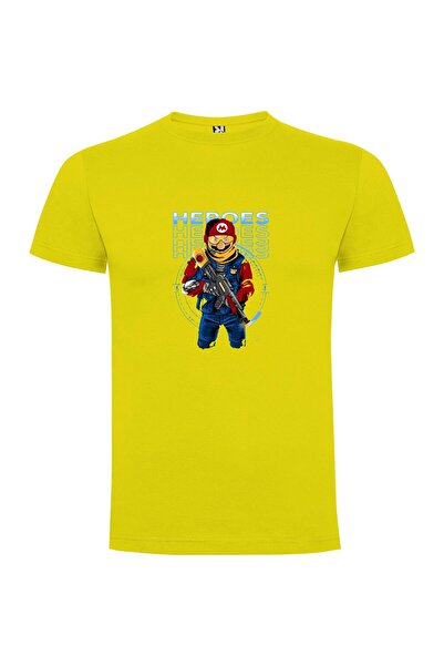 iLovePrints Nintendo's Heroic Warriors Tshirt
