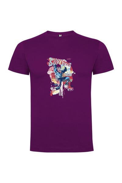 iLovePrints Elevated Superman: Miller Inspiration Tshirt