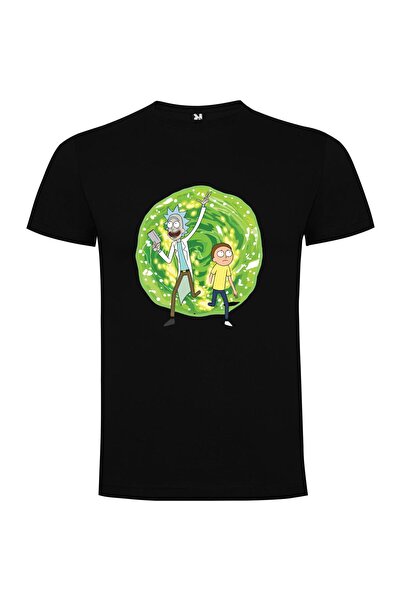 iLovePrints Rick & Morty Portrait Tshirt
