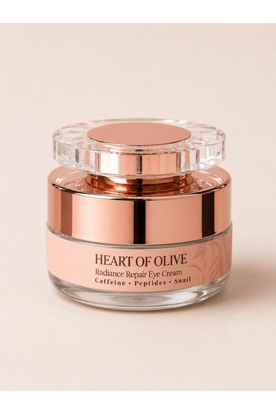 Heart of olive Αντιγηραντική Κρέμα Ματιών - Επανόρθωση Λάμψης Από την