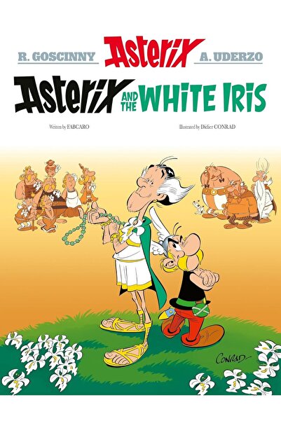 Sphere Asterix and the White Iris - Album 40