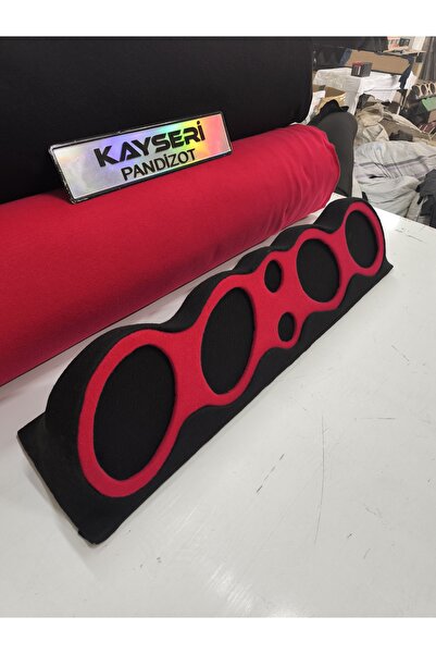Kayseri Pandizot Oval Üniversal Pandizot DİK Cadde Tipi KIRMIZI ÇERÇEVELİ 4×O...