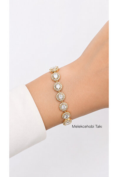 XUPING JEWELRY Melekcehobi Jewelry Gold Plated Zircon Stone Xuping Waterway B...