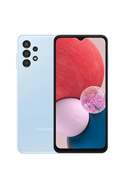 Samsung Yenilenmiş Galaxy A13 64 GB Mavi Cep Telefonu (12 Ay Garantili) - A K...