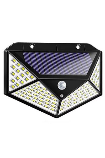 OEM Lampa Solara MDSALE, SH 100, 100 LED-uri, Iluminare de 1000 Lumen, Senzor...
