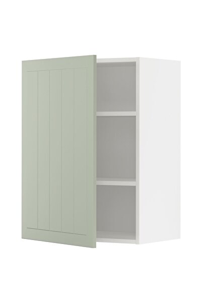 IKEA METOD Mutfak Duvar Dolabı STENSUND Açık Yeşil G60.0 x D38.9 x Y80.0 cm –...