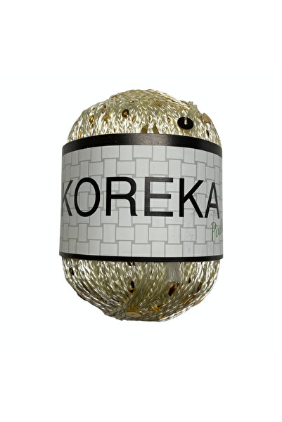 koreka Milan Pırıltı Pullu Floş El Örgü İpi 50 gr