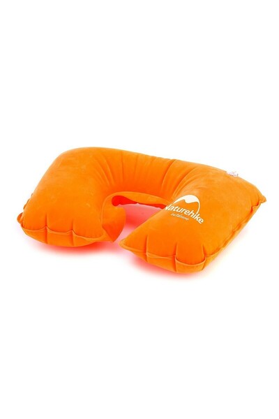 Naturehike TRAVEL NECK PILLOW - برتقالي