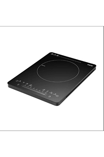 Phoenix Eurolamp Επαγωγική 1 εστία 2000W, Μαύρη