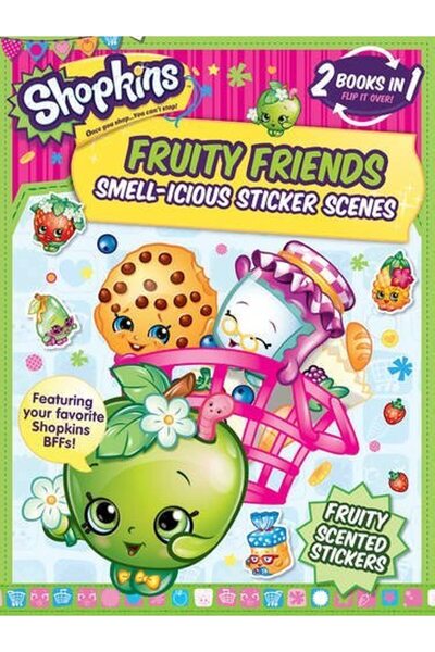Igloo Books Ltd Fruity Friends & Strawberry Kiss 2 In 1