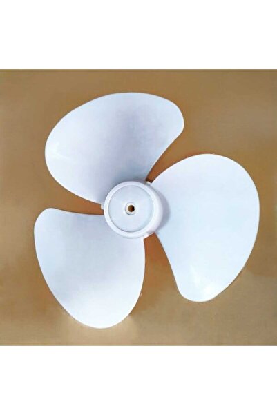 Generic Τριπλή φτερωτή ανεμιστήρα, Φ27cm, Λευκή