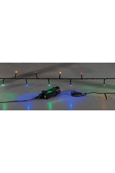Generic 500 λαμπάκια LED σε σειρά, 25 m, πράσινο καλώδιο, 8 προγράμματα, με ε...