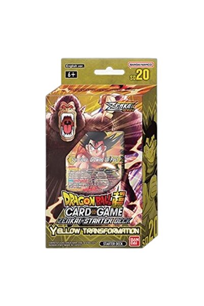 Dragon Ball Super Pachet de start: Transformare Galbenă