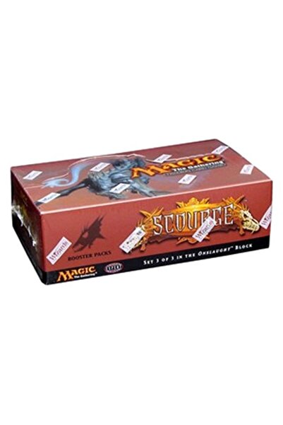 Magic The Gathering Magic: The Gathering Scourge Booster Box