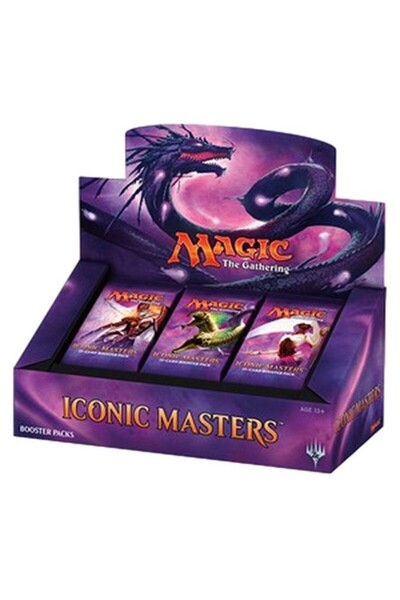 Magic The Gathering Magic: The Gathering Cutie Booster Masters Iconice