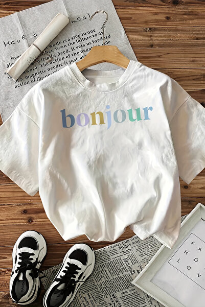 MYADA Bonjour osnovna majica 27155