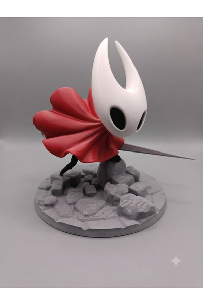 PoplyBizz3D Hollow Knight Hornet Figürü - Efsanevi Oyun Karakterleri Biblosu