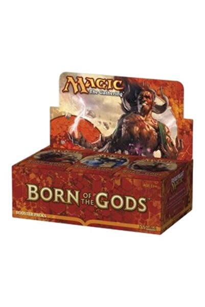 Magic The Gathering Magic: The Gathering - Cutie Booster Born of the Gods