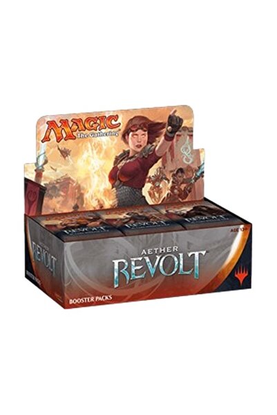 Magic The Gathering Magic: The Gathering Aether Revolt Cutie de Boosteri