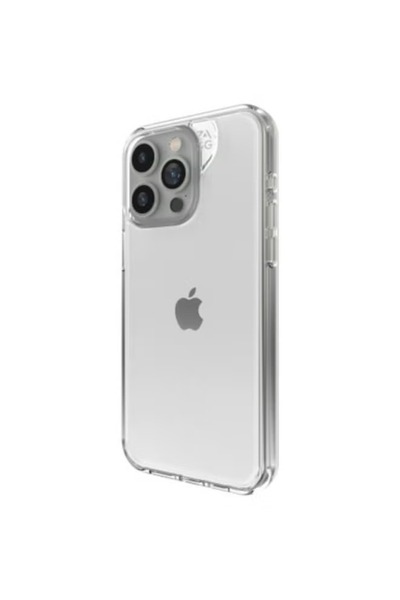 generi Gear4 Crystal Palace Snap Clear Case for iPhone 15 Pro Max with D3O Protection