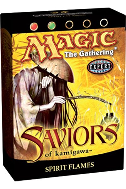 Magic The Gathering Magic: The Gathering Saviors of Kamigawa: Pachet tematic ...