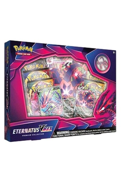 Pokemon Eternatus VMAX Colecția Premium