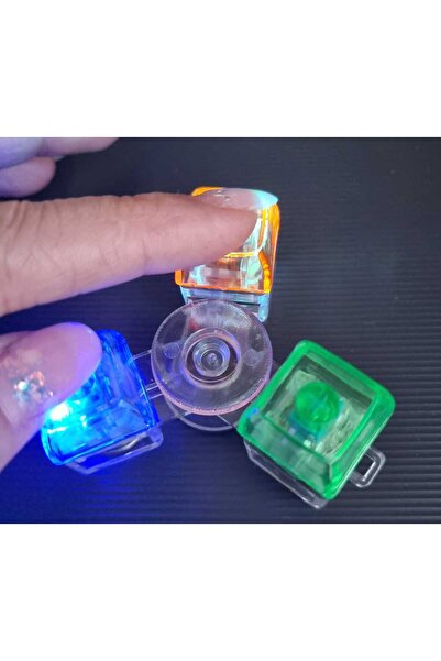ADDA Breloc fidget tastatura tip spenner cu lumini si sunet click, anti-stres...