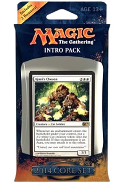 Magic The Gathering Magic: The Gathering Magic 2014: Pachet Introducător Ligh...