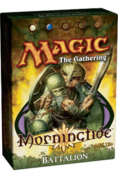 Magic The Gathering Magic: The Gathering Morningtide: Pachet tematic Batalion