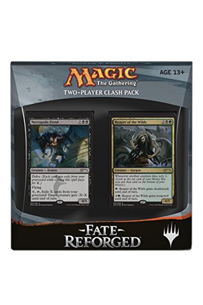 Magic The Gathering Magic: The Gathering Fate Reforged: Pachet Clash pentru 2...