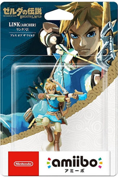 Nintendo Amiibo The Legend of Zelda Breath of the Wild Φιγούρα Χαρακτήρα Link...