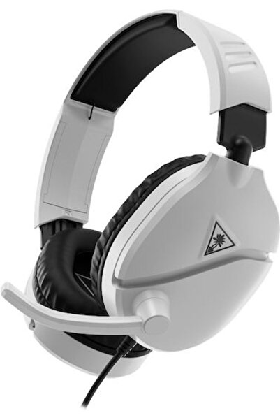 Turtle Beach Ακουστικά Gaming Recon 70 Υπεραυτικά με Συνδεσιμότητα 3.5mm, Λευ...