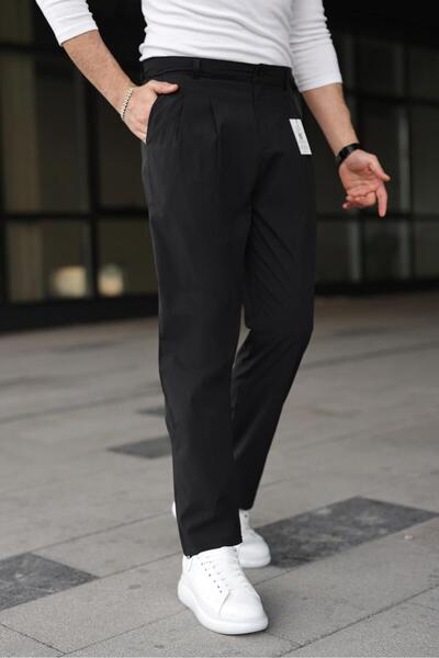 BASEL.CO Ultra Light Summer Fabric Trousers