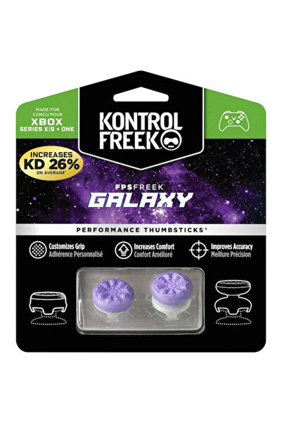 kontrolfreek Μοχλοί Απόδοσης FPS Freek Thumb Grips Galaxy για Xbox One / Xbox...