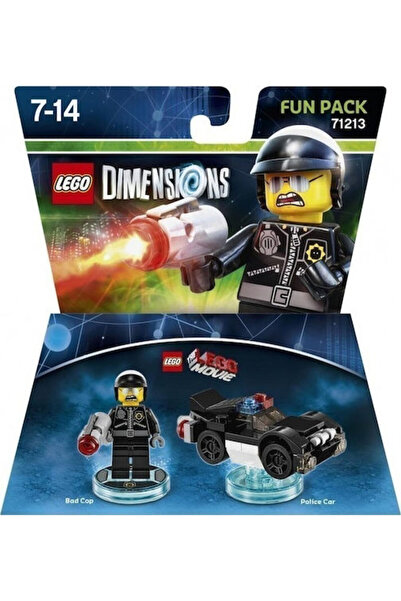 LEGO Dimensions Bad Cop Fun Pack Φιγούρα Χαρακτήρα για PS3/PS4/WiiU