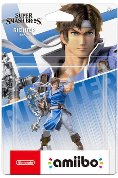 Nintendo Αμιίμπο Ρίχτερ Μπέλμοντ Φιγούρα Αγοριών