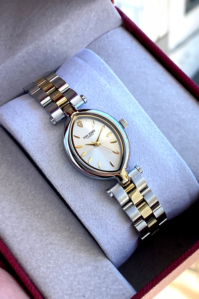 Tom Jones London Original Women's Wristwatch with 2-Year Warranty Steel Strap...