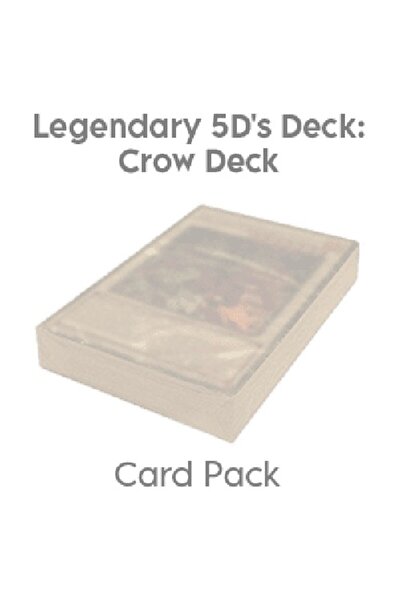 KONAMI Yu-Gi-Oh! Pachetul Legendar 5Ds: Pachetul Corbului