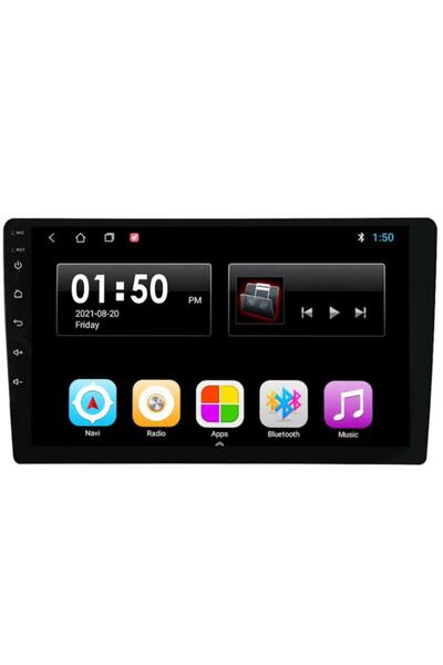 drivetec 10’’İNÇ EKRAN OEM MULTİMEDYA KABLOSUZ CARPLAY 4 ram 64 gb hafıza And...