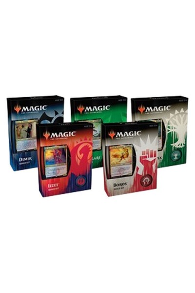 Magic The Gathering Magic: The Gathering Breslele din Ravnica: Set de kituri ...