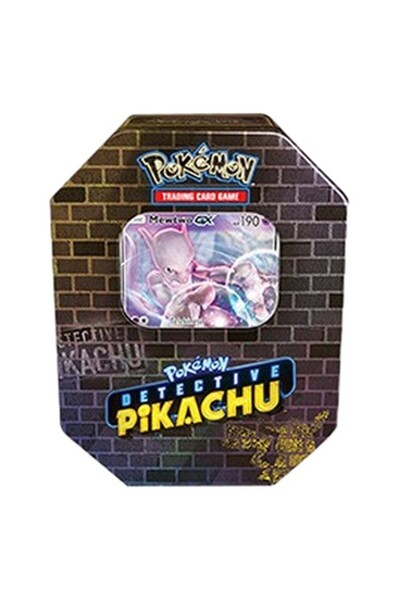 Pokemon Cutii de Detectiv Pikachu: Cutie Mewtwo GX