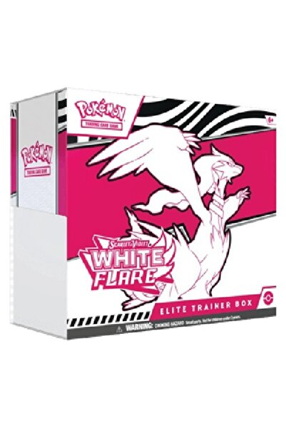 Pokemon Cutie de antrenament White Flare Elite
